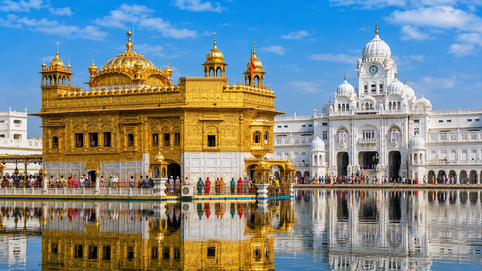 The Golden Temple Where Every Amritsar Story Begins